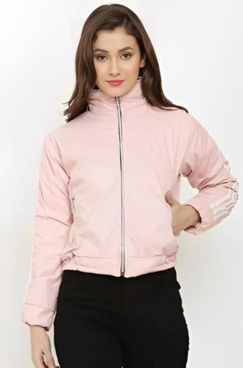 Trendy pretty Stylish Graceful Winter Inside Full Fur Jackets For Women/Girls