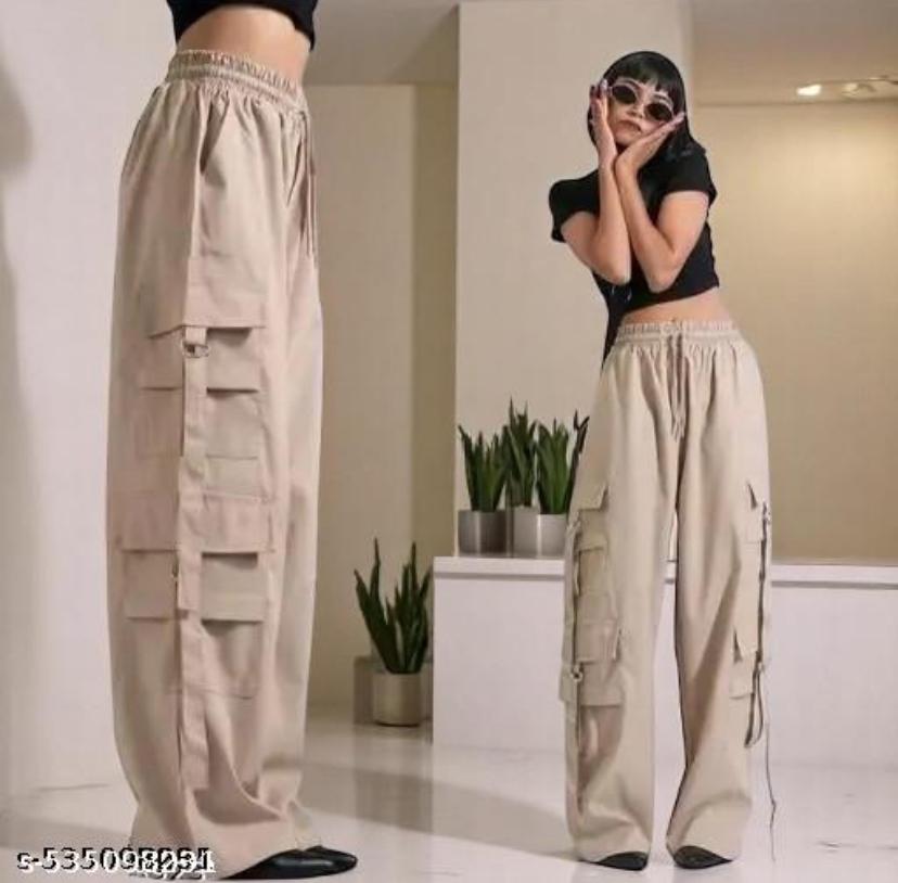 NS 6 Pocket Cargo Pant for girls | cargo pants