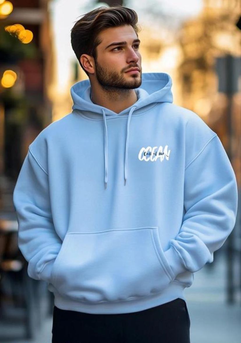 Premium Cotton Fleece Winterwear Hoodie