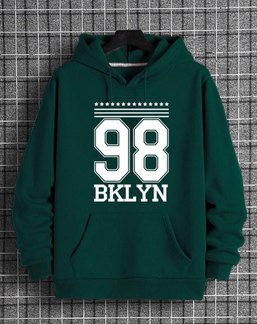 Trendy Brooklyn Design Printed Sweatshirt for men