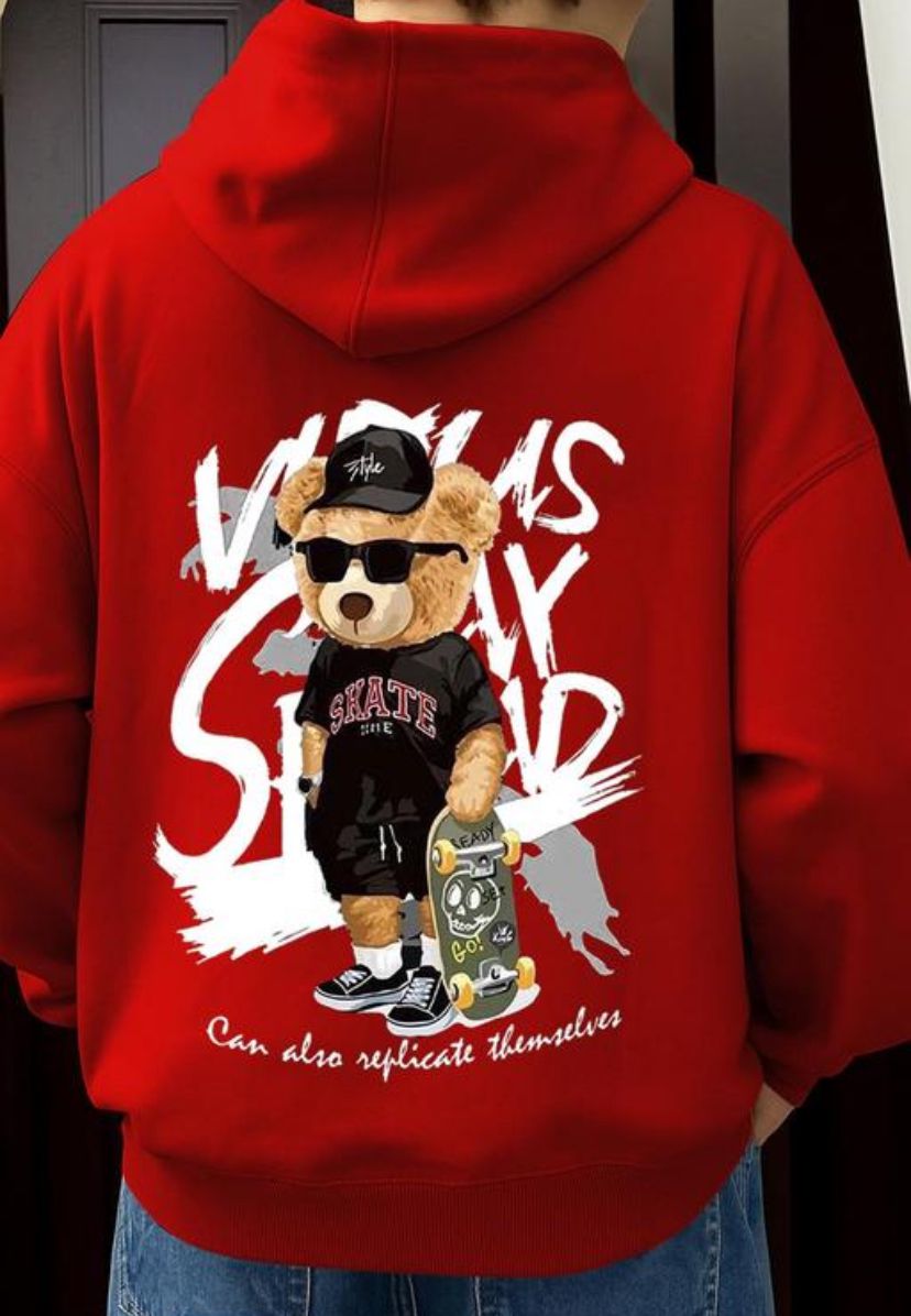 Premium Cotton Fleece Winterwear Hoodie