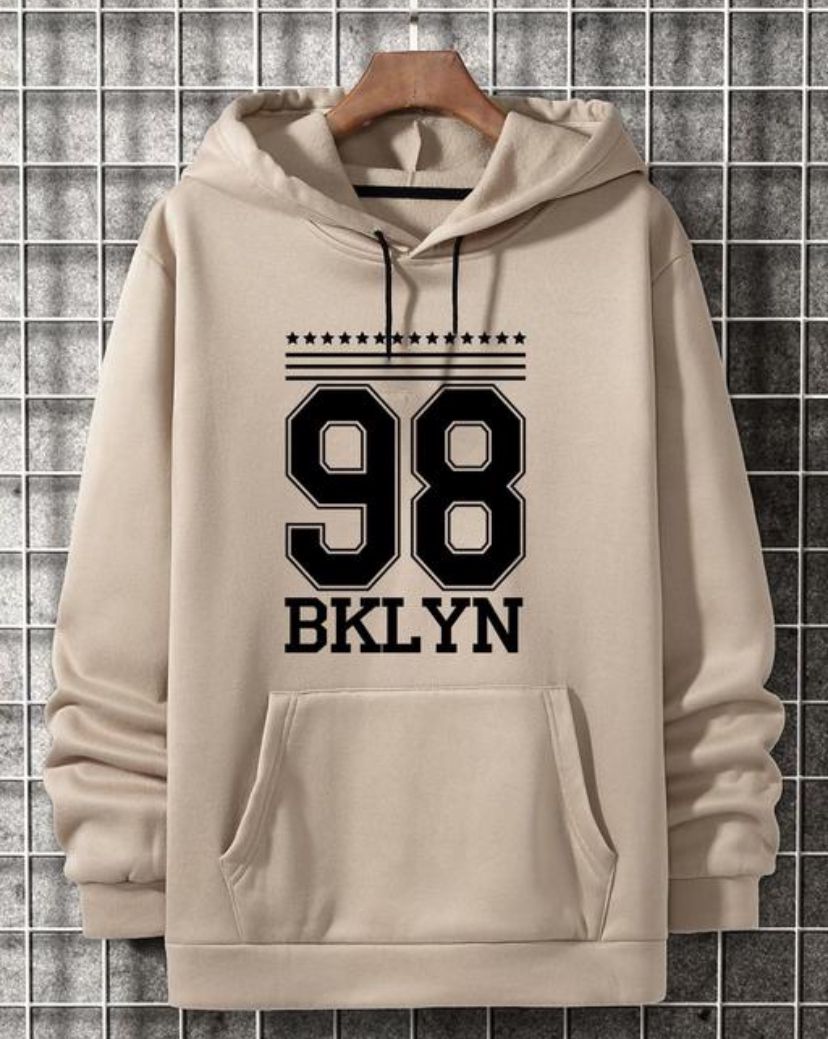 Trendy Brooklyn Design Printed Sweatshirt for men