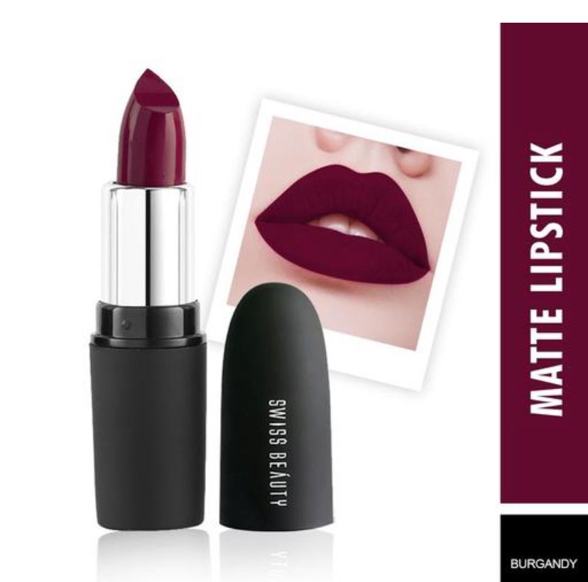 Swiss Beauty Pure Matte Lipstick