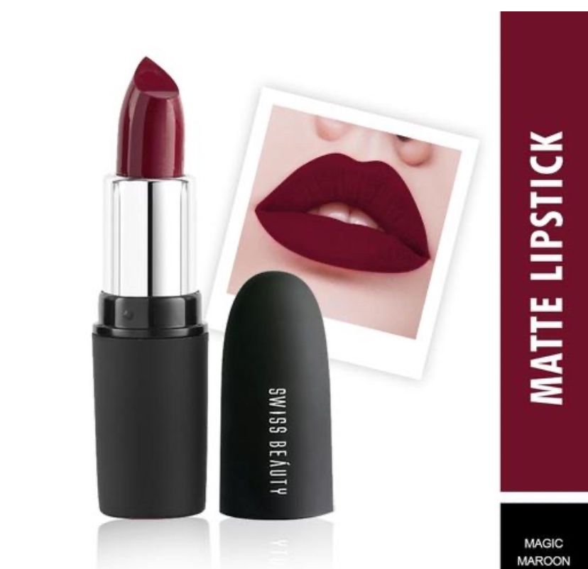 Swiss Beauty Pure Matte Lipstick