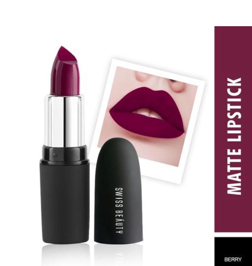 Swiss Beauty Pure Matte Lipstick