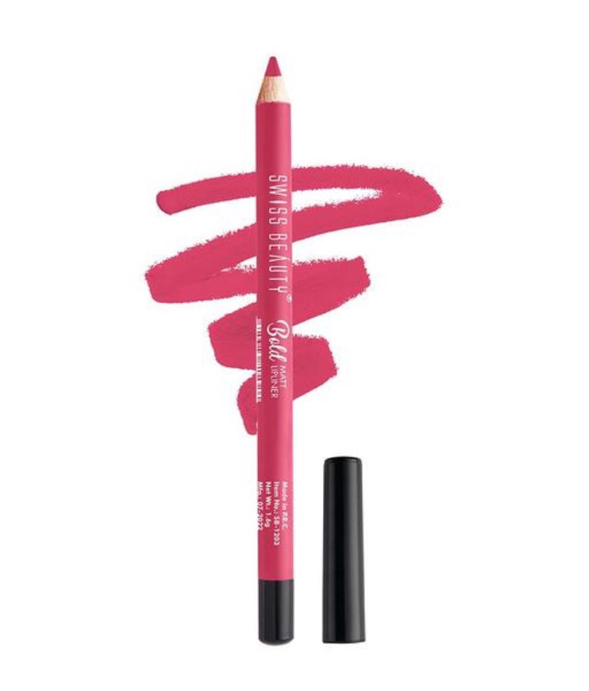 Swiss Beauty Bold Matt Lip Liner Pencil