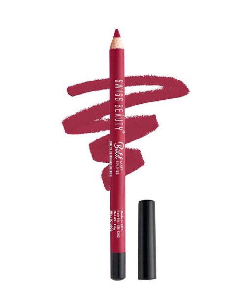 Swiss Beauty Bold Matt Lip Liner Pencil