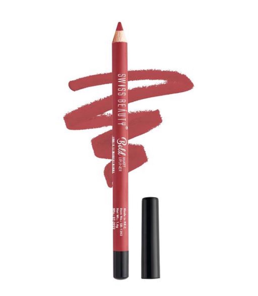 Swiss Beauty Bold Matt Lip Liner Pencil