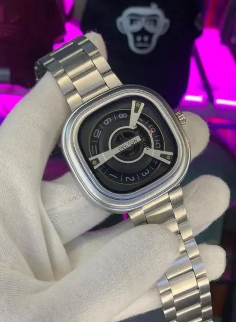 Trendy Luxury Fell Super Analog Watch for Men