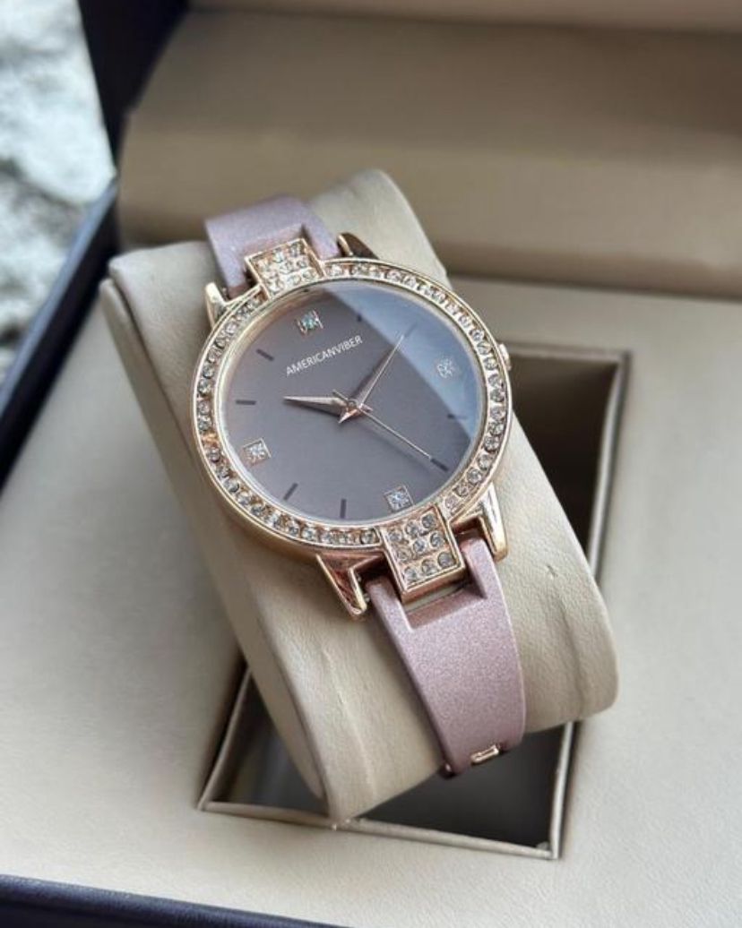 Premium Beige Dial Rectangular Analog Women Watch