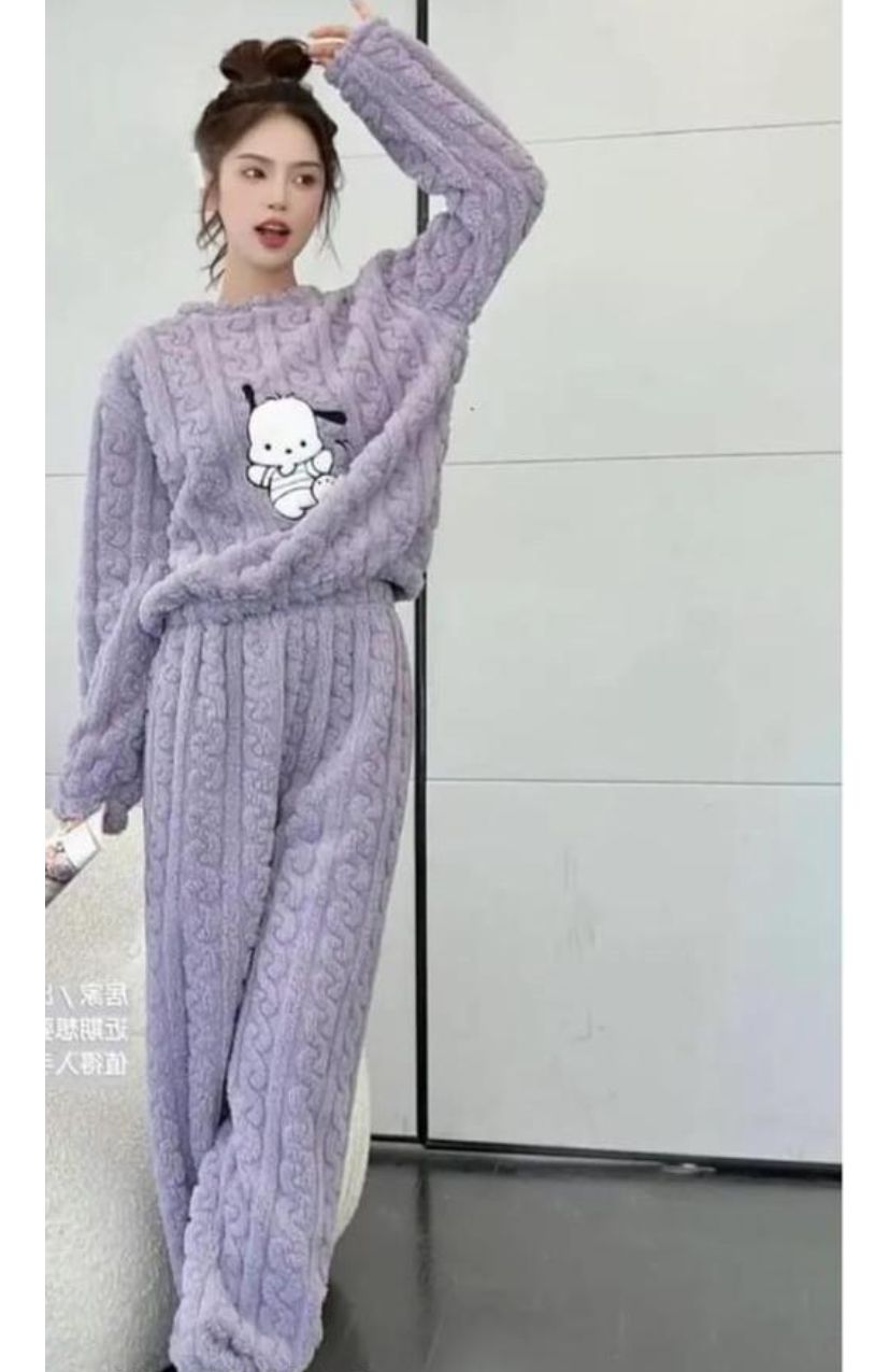 Fancy Nightwear Women Top & Bottom Sets