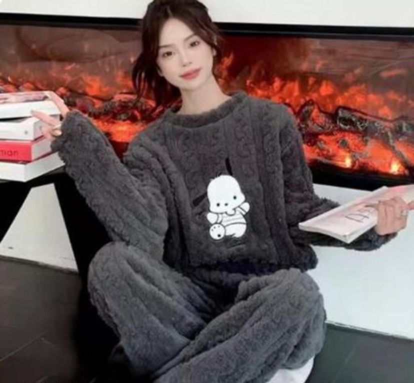 Fancy Nightwear Women Top & Bottom Sets