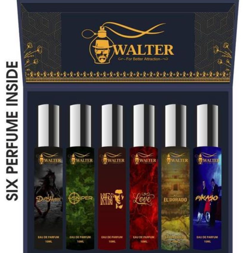 Fancy Unisex Perfume pack of 6 (60ml)