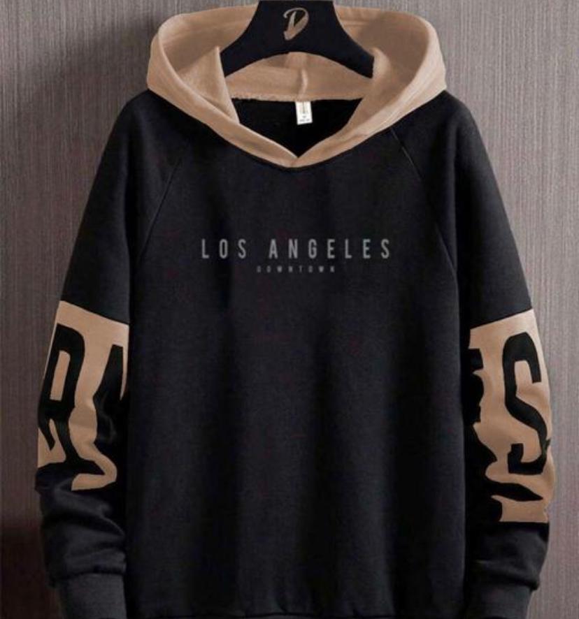 Mens Hoodie Sweatshirt Cotton warm