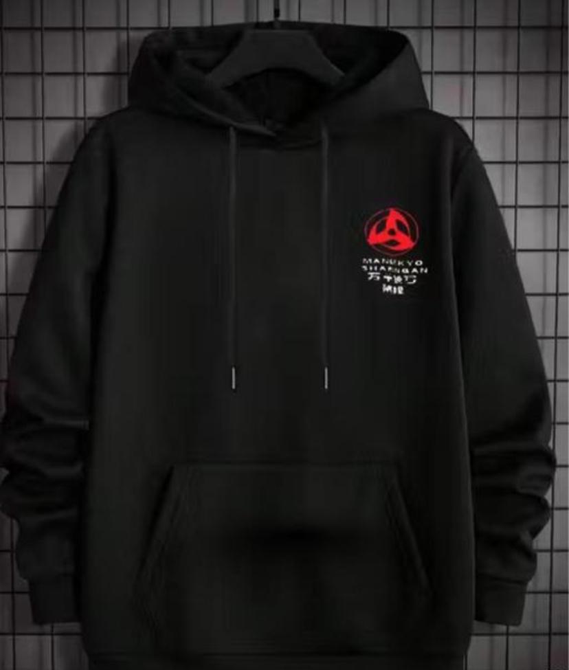 Mens Hoodie Anime Print