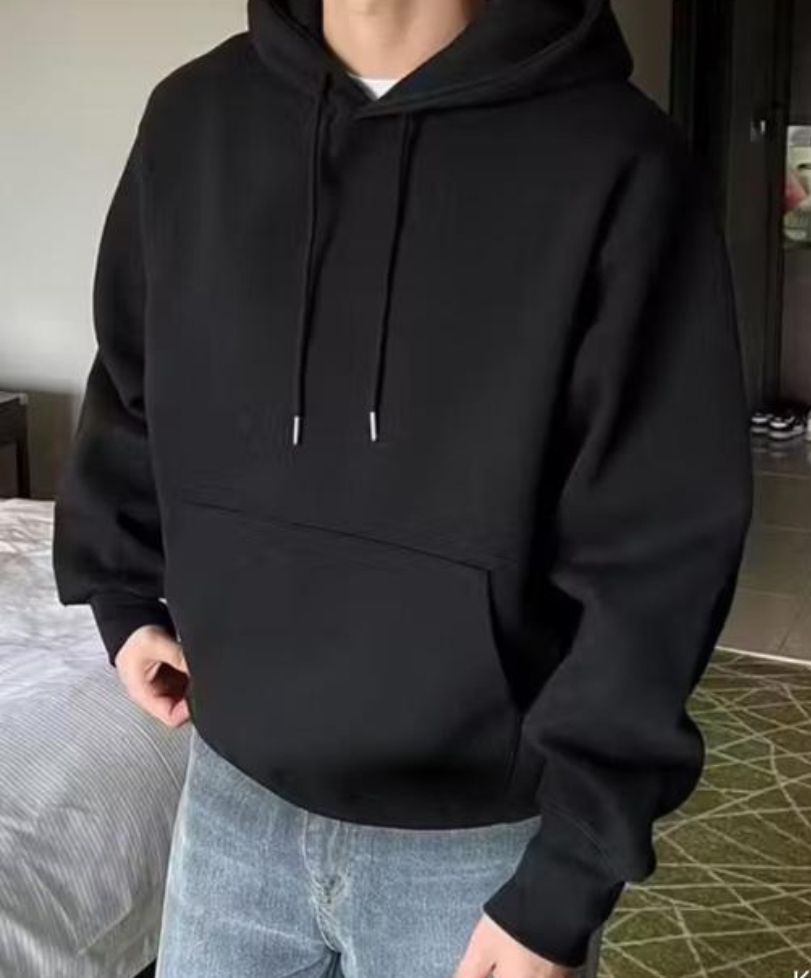 Mens Hoodie Trendy Print