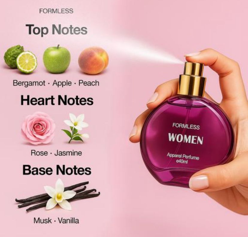 Formless Women 40ml Spray Perfume