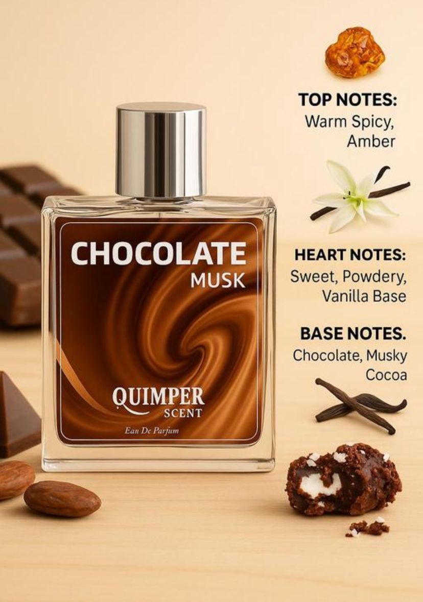 Quimper Chocolate Musk 30ml Unisex Perfume