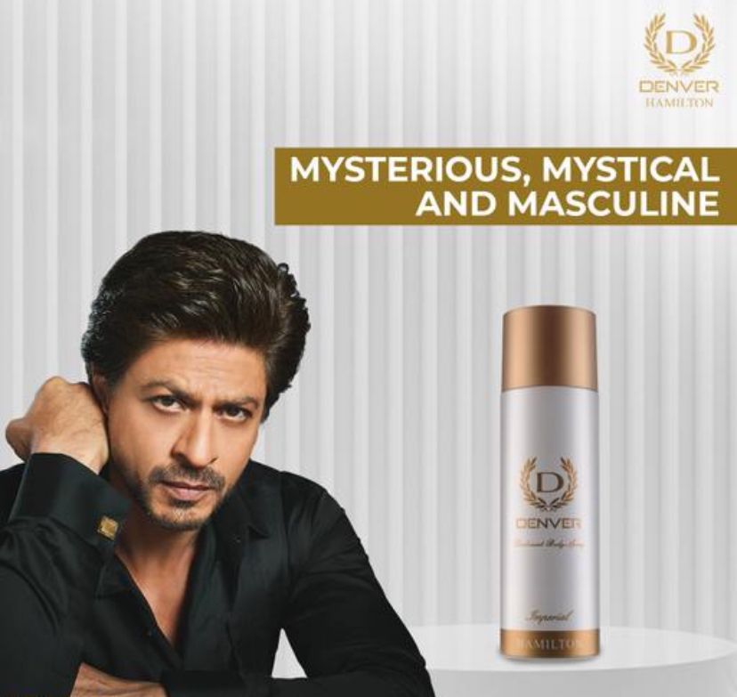 DENVER Caliber and Imperial Nano travel Size Combo Deo perfume Body Spray - for men 50mlx2