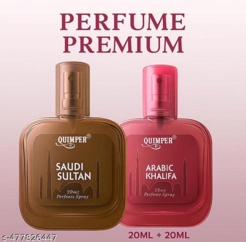 Quimper Saudi Sultan & Arabic Khalif 20ml Each perfume
