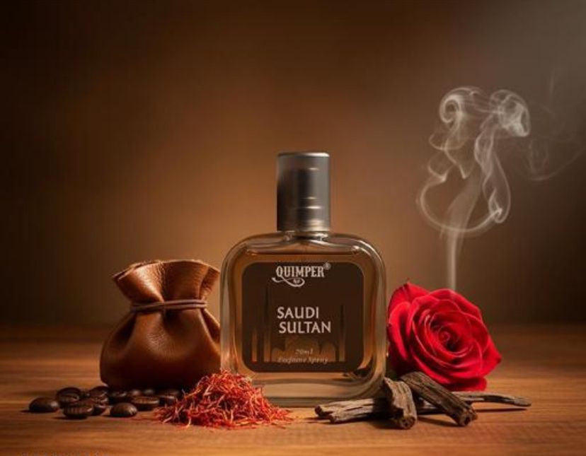 Quimper Saudi Sultan & Arabic Khalif 20ml Each perfume
