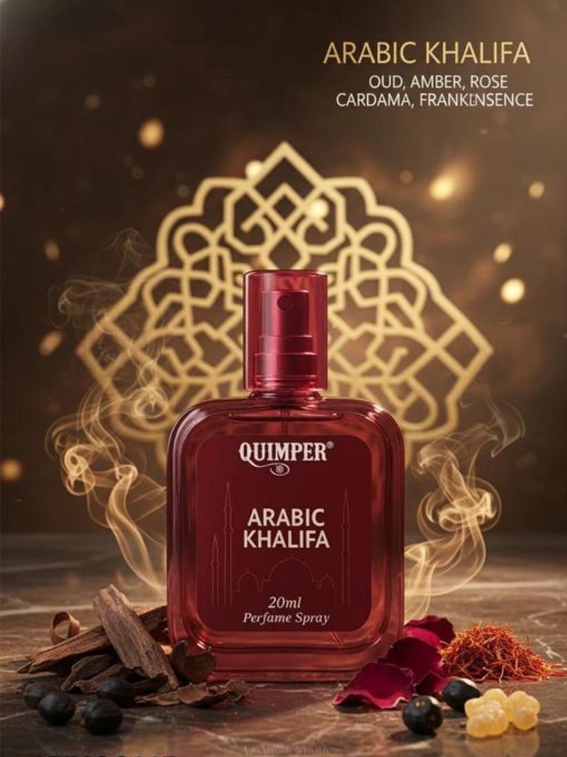 Quimper Saudi Sultan & Arabic Khalif 20ml Each perfume