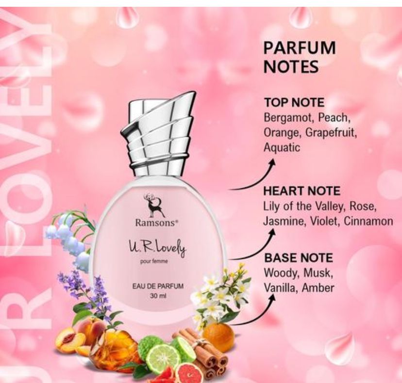 Ramsons U.R Lovely Eau De Perfume 30ml