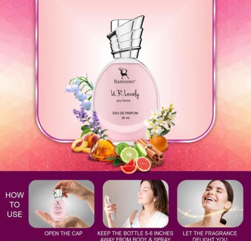 Ramsons U.R Lovely Eau De Perfume 30ml