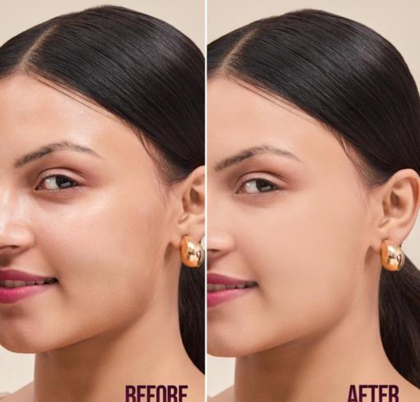 Hilary Rhoda The Setting Duo Compact & Loose Powder 2 in 1 Compact & Loose Powder Matte Finish