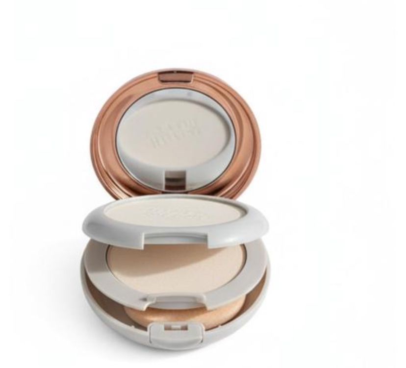Miss Unique Compact Powder Ultra fine Texture Pack of 1