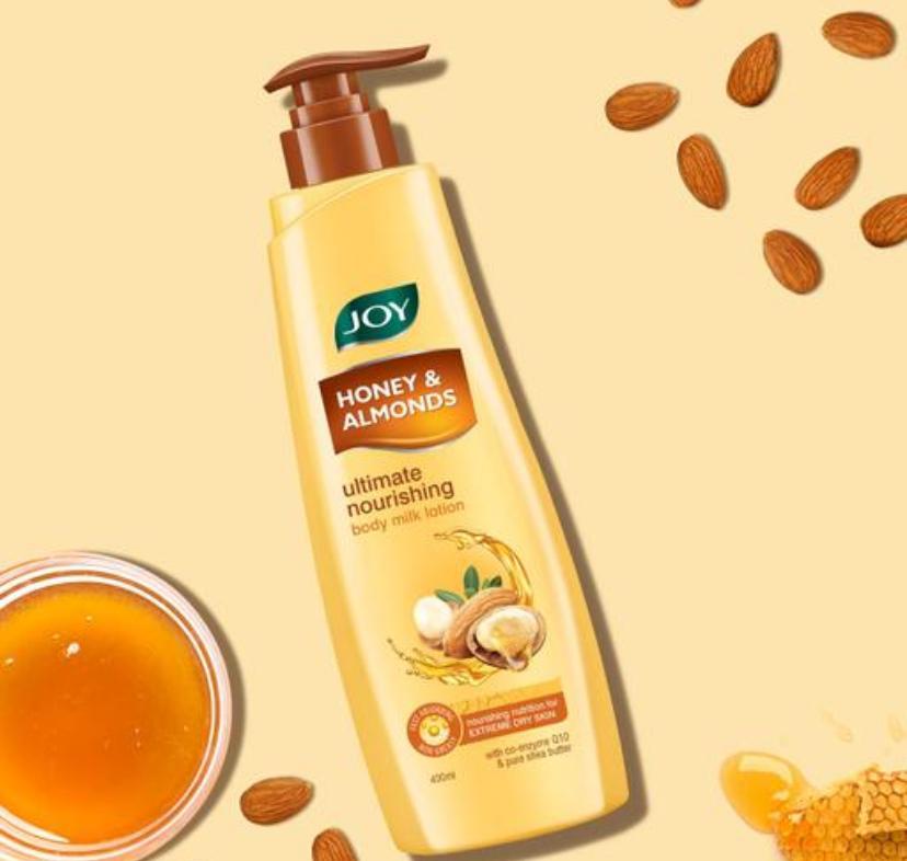 Joy Honey & Almonds Ultimate Lotion-400ml