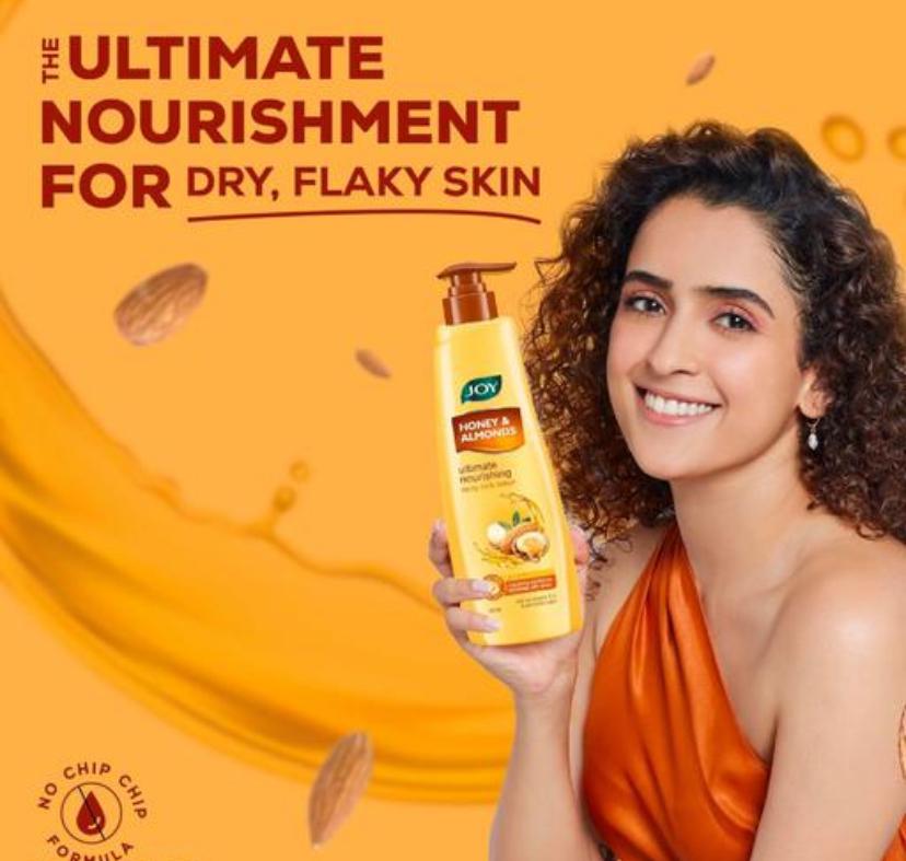 Joy Honey & Almonds Ultimate Lotion-400ml