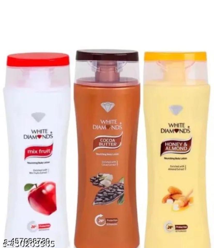 Body Lotion set of 3 (100 ml each)
