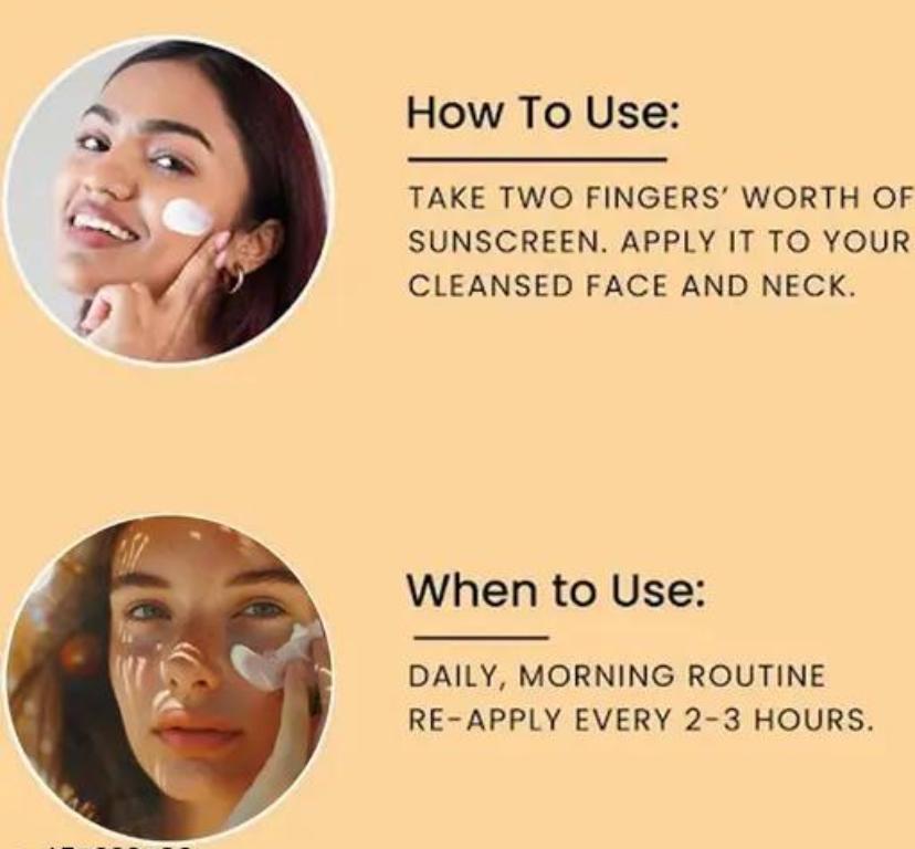 Body Lotion set of 3 (100 ml each)