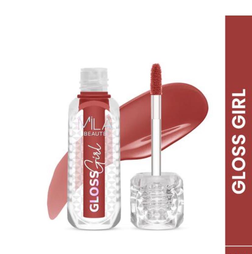 MILA BEAUTY Gloss Girl Lip Gloss 2.8ml