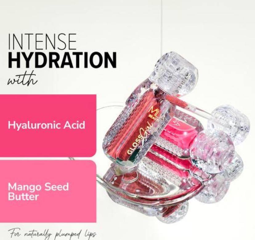 MILA BEAUTY Gloss Girl Lip Gloss 2.8ml