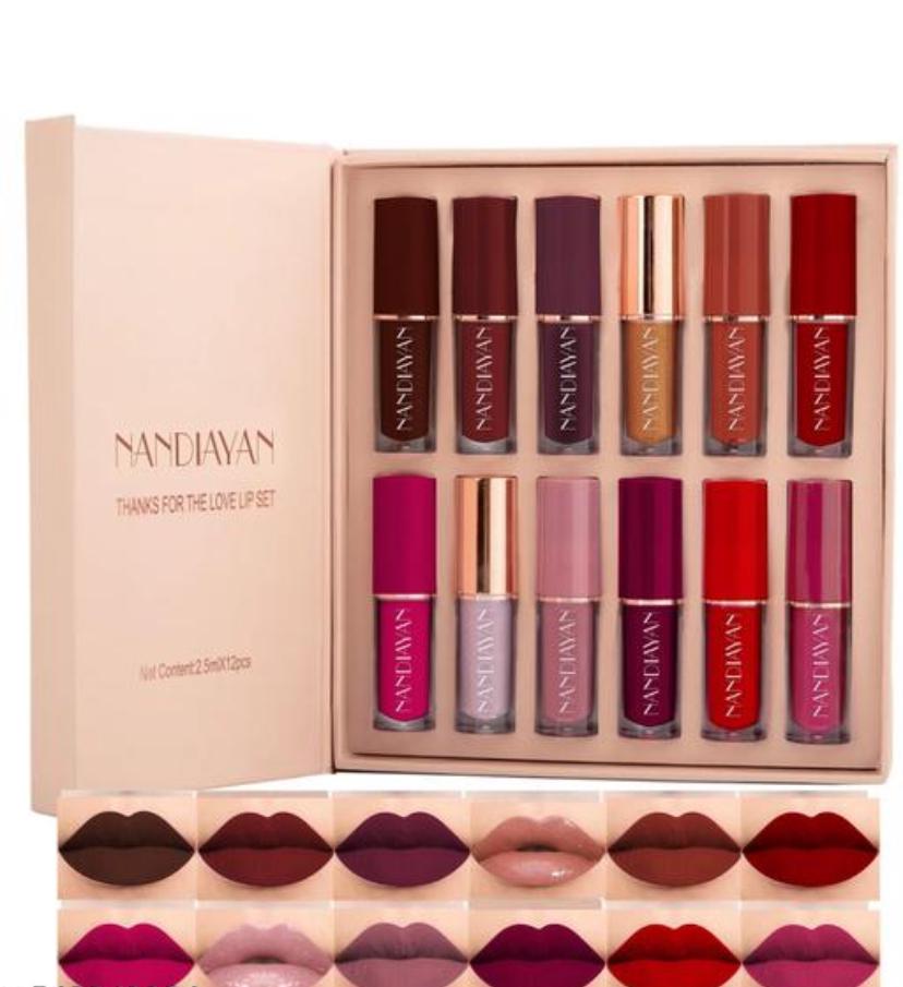 NANDIAYAN Lipstick waterproof