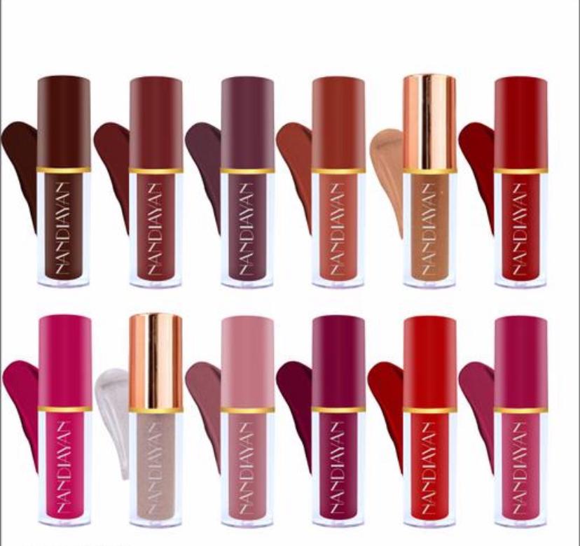 NANDIAYAN Lipstick waterproof