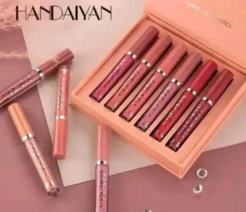 Sajuma Beauty Long Lasting Waterproof Lipstick pack of 6