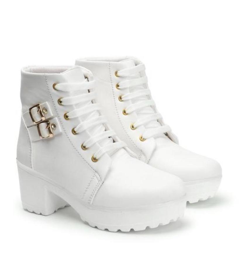 High Boots Design Style Casual Heel Ankle for Women