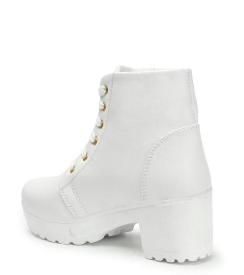 High Boots Design Style Casual Heel Ankle for Women