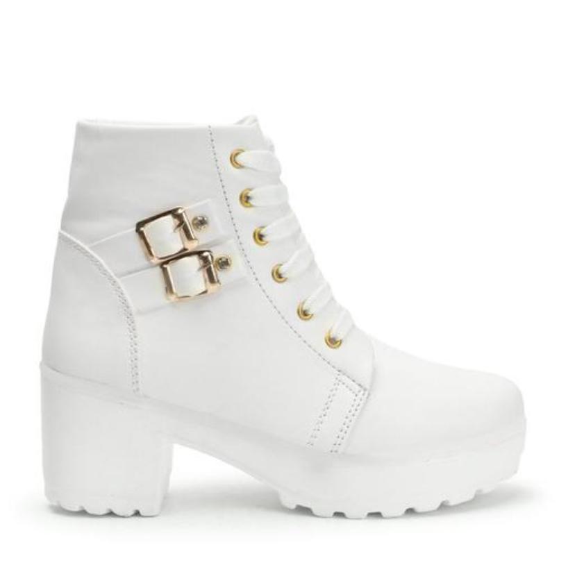 High Boots Design Style Casual Heel Ankle for Women