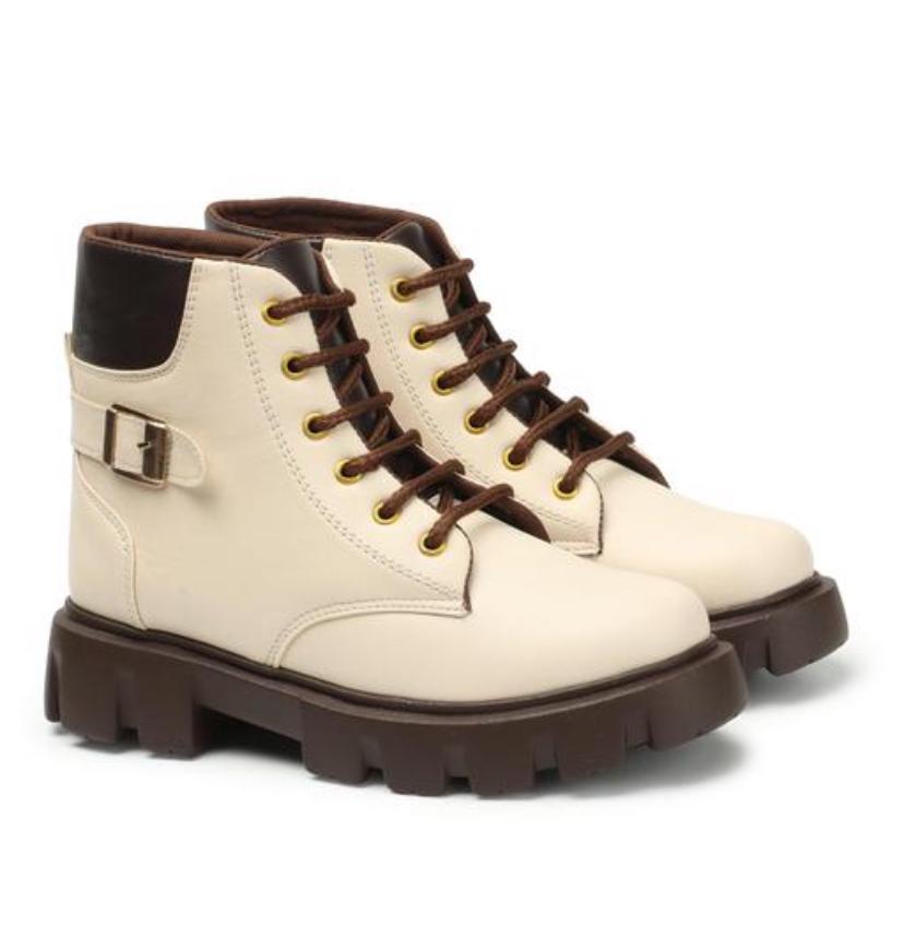 Prasking High Ankle Heel Boot Shoes Party Wear or Casual Stylish New Model