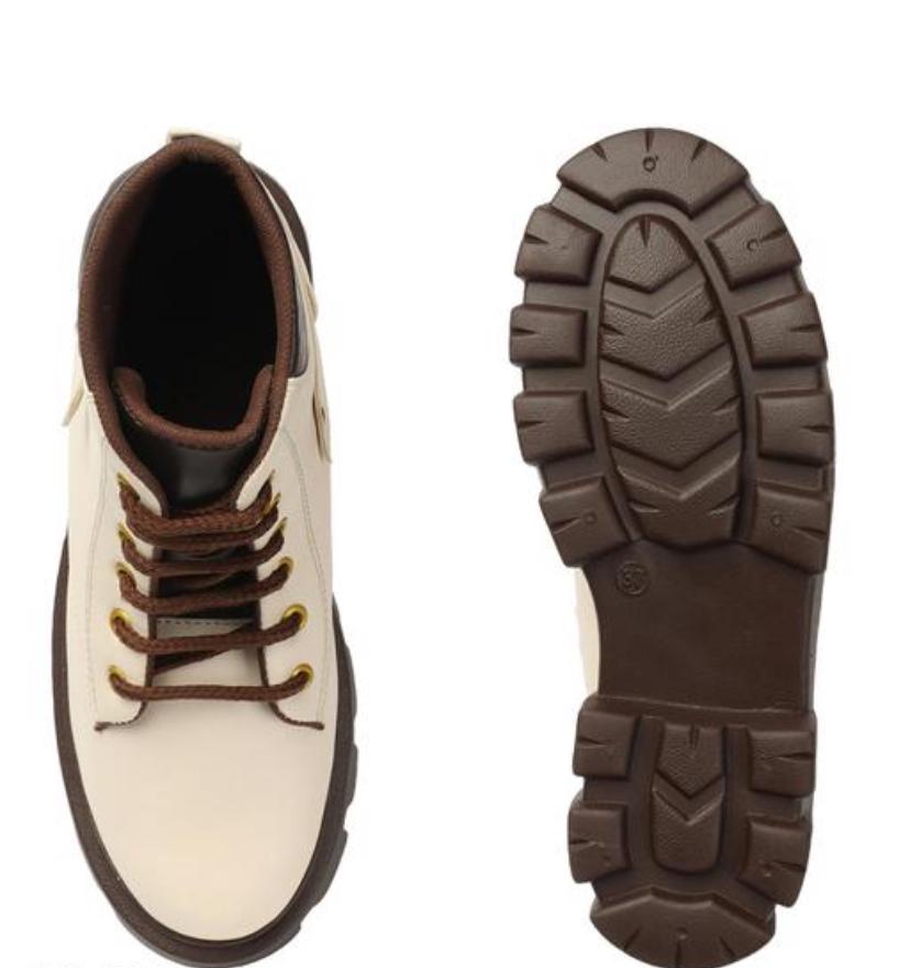 Prasking High Ankle Heel Boot Shoes Party Wear or Casual Stylish New Model