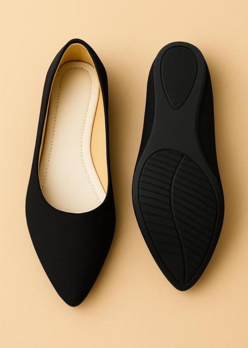 Trendy Stylish Comfortable Causal Flat Bellies or Ballerins