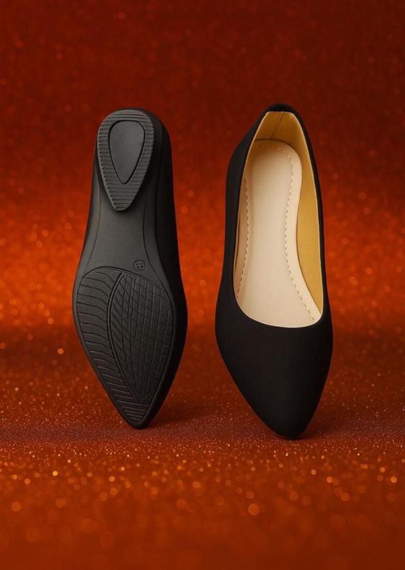 Trendy Stylish Comfortable Causal Flat Bellies or Ballerins