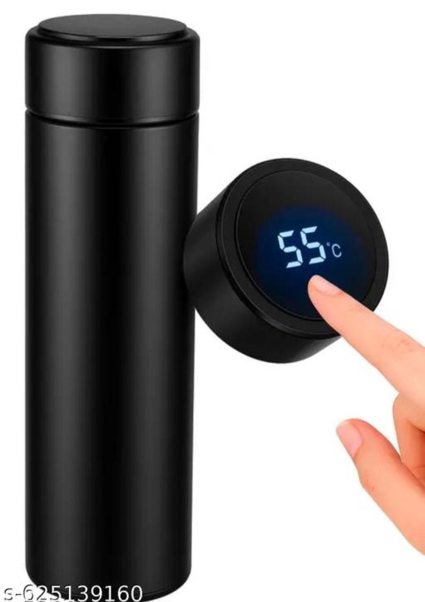 Smart Flask with Temperature Display Smart Water Bottle With LED Temperature Dislapy