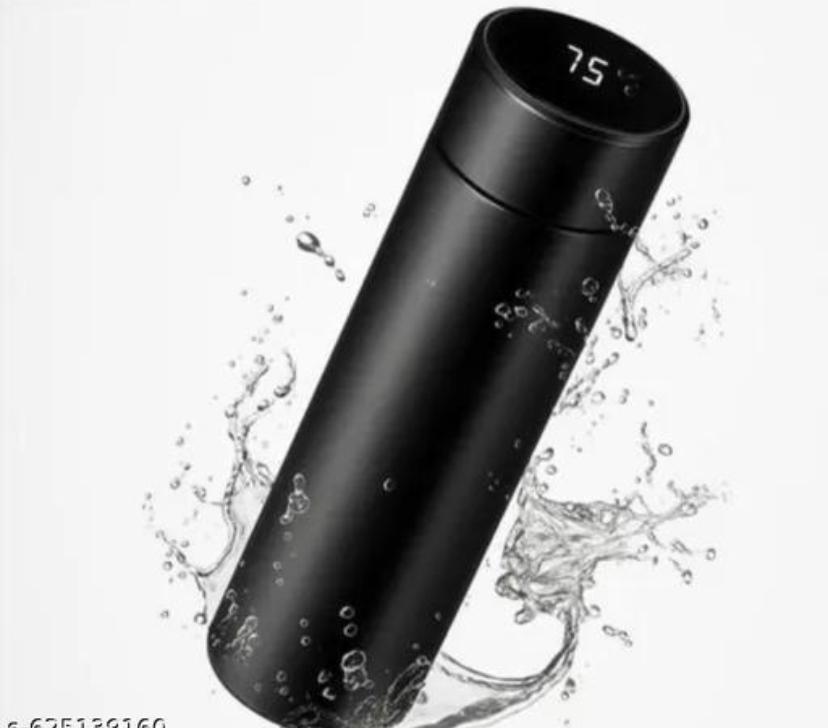 Smart Flask with Temperature Display Smart Water Bottle With LED Temperature Dislapy