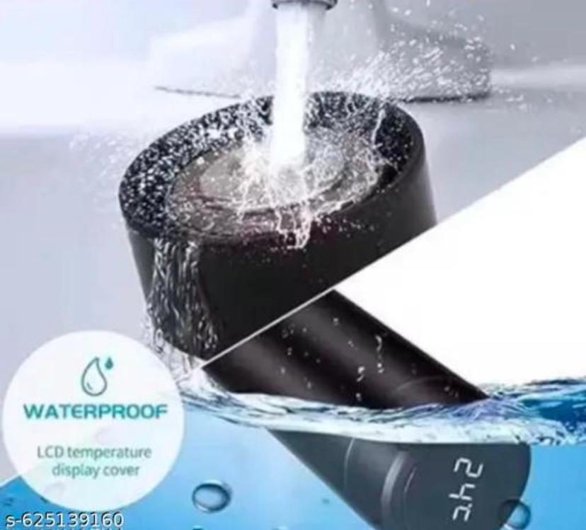 Smart Flask with Temperature Display Smart Water Bottle With LED Temperature Dislapy