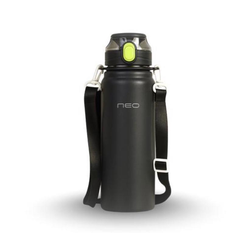 Ecoop Stainless Steel Insulated Water Bottle with Sipper - Hot & Cold Thermosteel Bottle with 304SS Insulation-Leakproof & Trendy Water Bottle For Kids & Adults 800ml